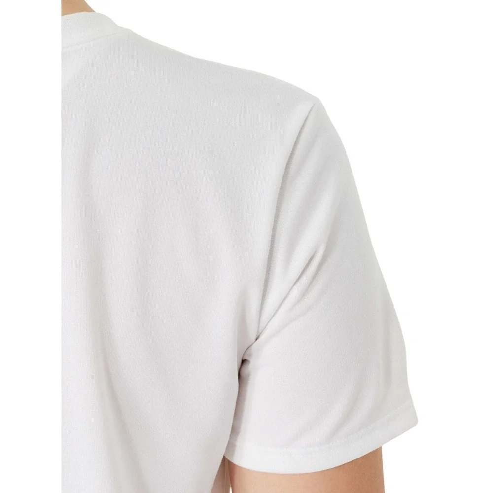 Nike Miller T-Shirt Womens S White Performance Sportswear Workout Athletic